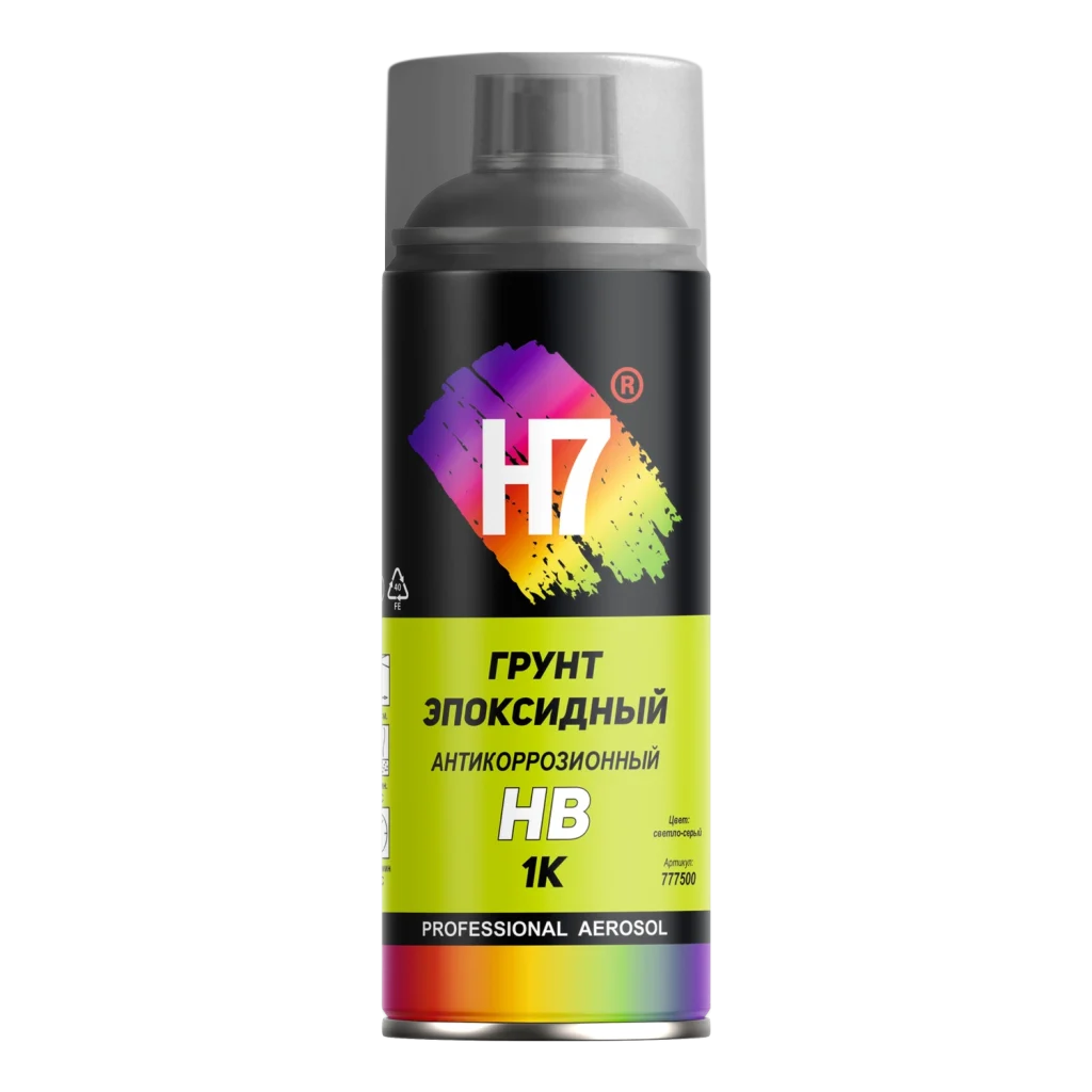 Грунт эпоксидный антикоррозионный наполнитель High Build профессиональный 1К