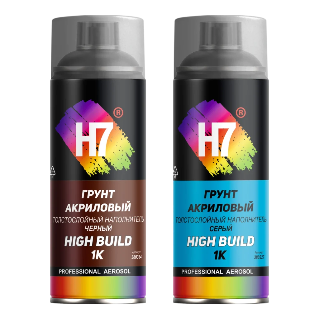 Грунт акриловый толстослойный наполнитель High Build