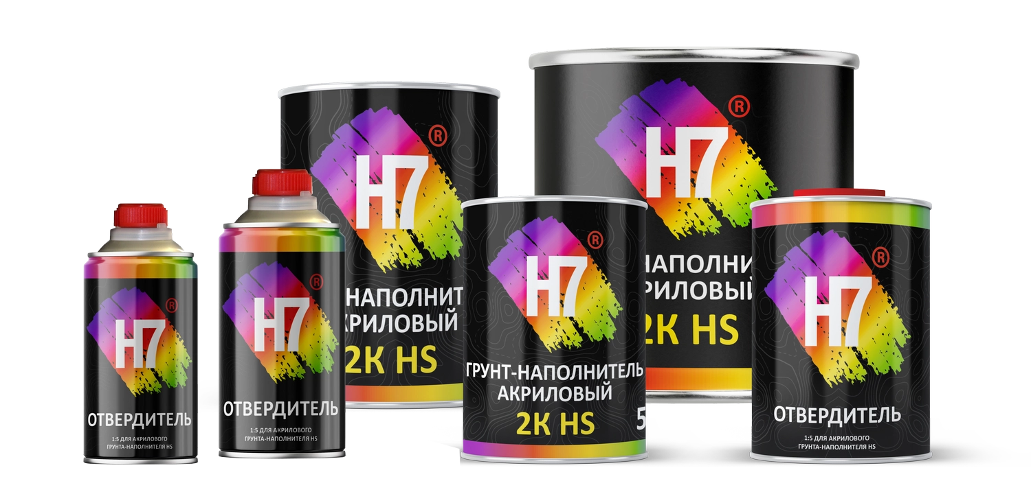 Грунт-наполнитель акрил