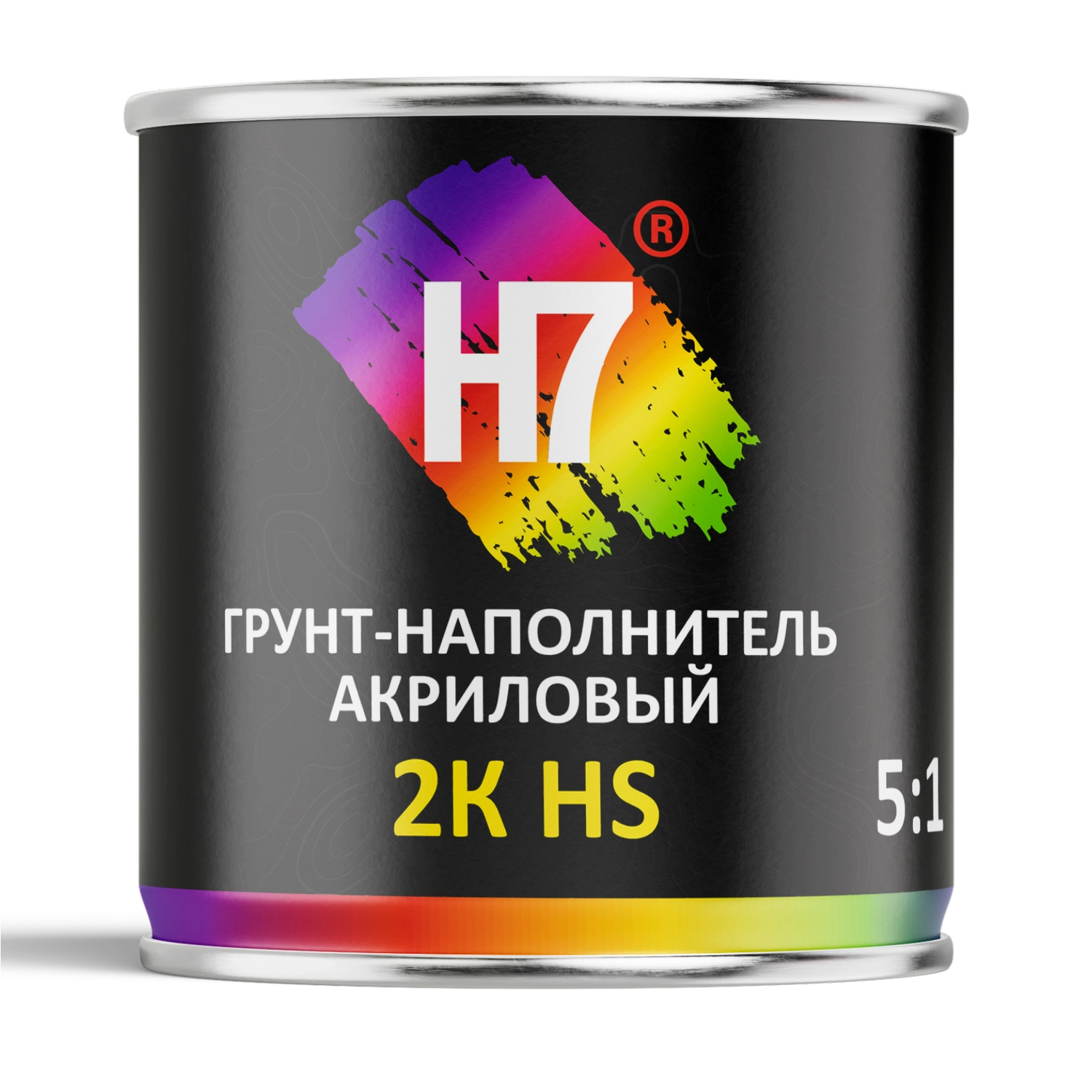 Грунт-наполнитель акриловый 2К HS 5:1 3,5 л H7