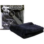 Салфетка микрофибровая Soft Cloth 550 40*40см графитово-черная H7