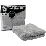 Салфетка микрофибровая Soft Cloth 450 40*40см серая H7