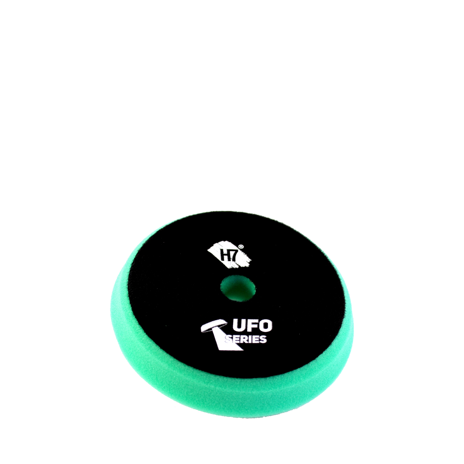 Круг полировальный поролоновый 100x25мм UFO Super Cut жесткий зеленый H7