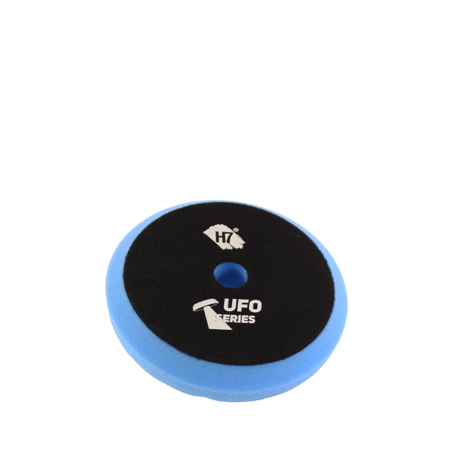 Круг полировальный поролоновый 100x25мм UFO Medium Cut полужесткий рельефный синий H7