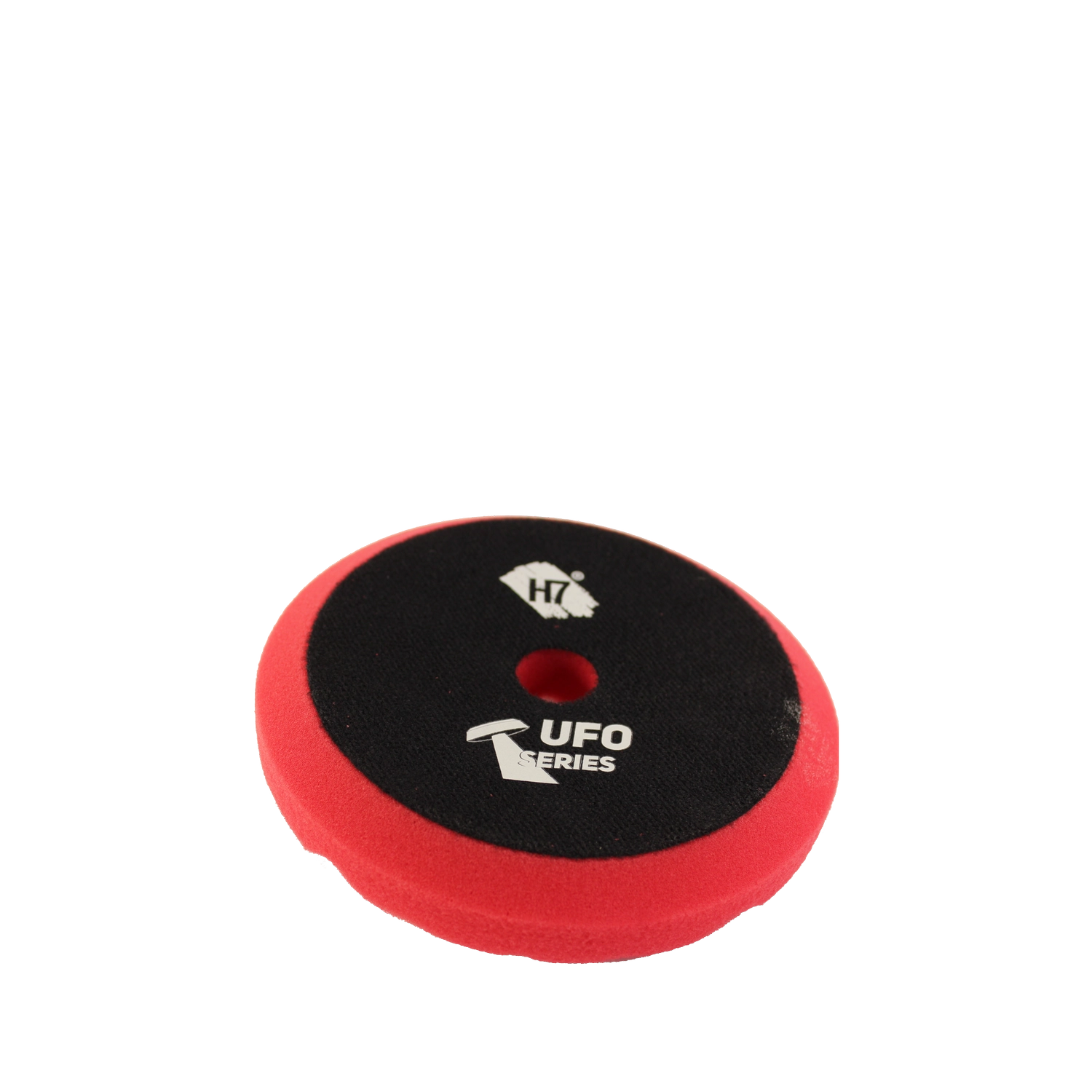 Круг полировальный поролоновый 100x30мм UFO Soft Cut мягкий рельефный красный H7