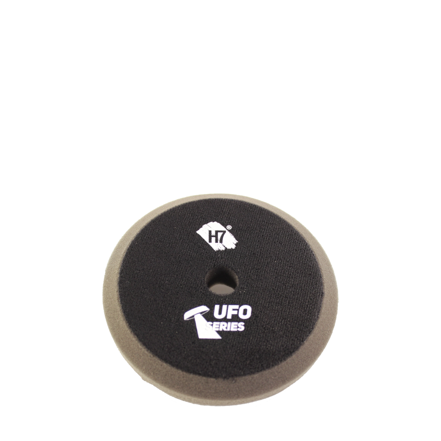 Круг полировальный поролоновый 100x30мм UFO Shine Protect мягкий рельефный черный H7