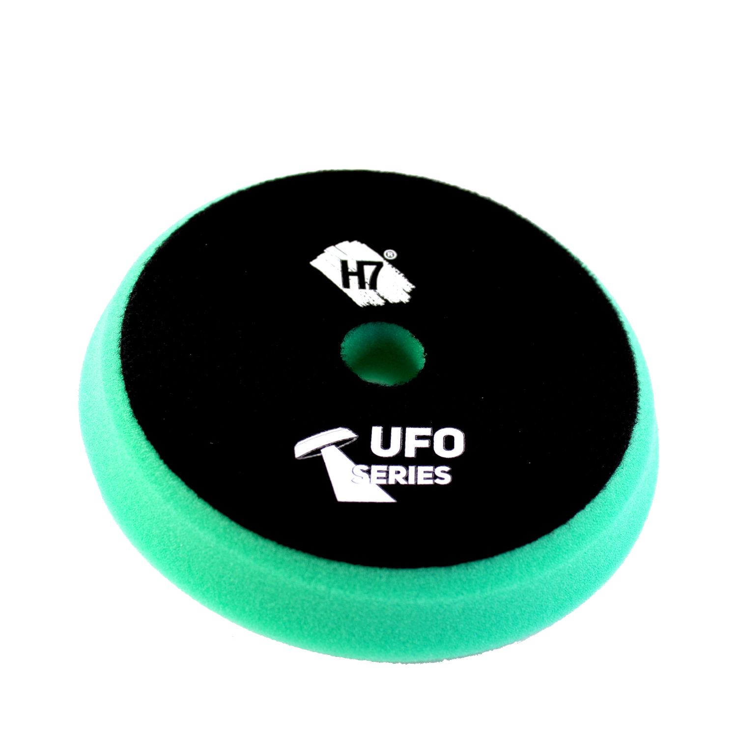 Круг полировальный поролоновый 150x25мм UFO Super Cut жесткий зеленый H7
