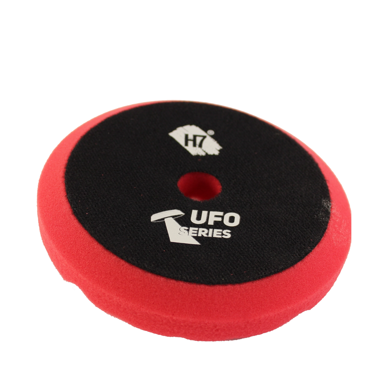Круг полировальный поролоновый 150x30мм UFO Soft Cut мягкий рельефный красный H7