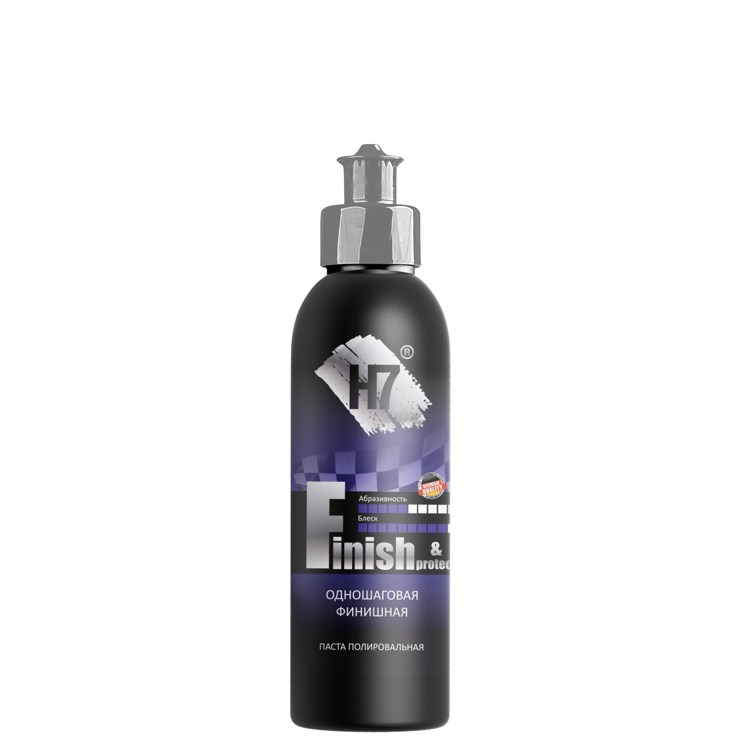 Паста полировальная одношаговая мелкоабразивная Finish & Protect (0,25л) H7