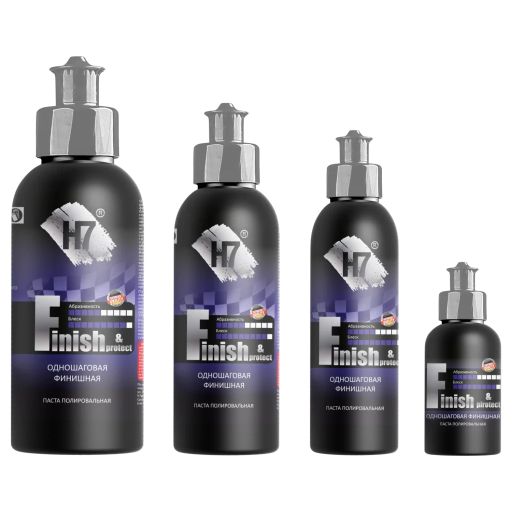 Паста полировальная одношаговая мелкоабразивная Finish & Protect