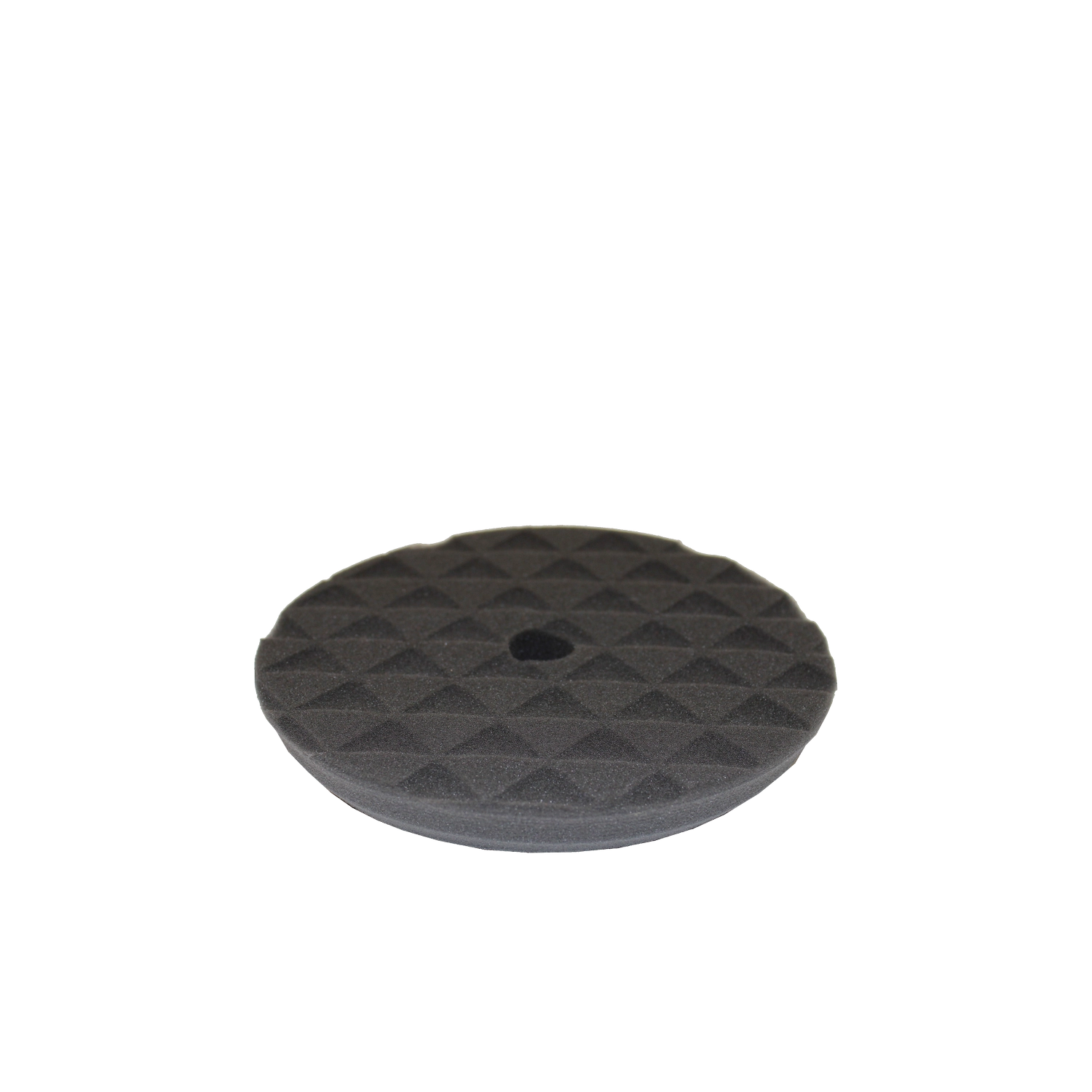 Круг полировальный поролоновый 100x25мм Trio Shine Protect мягкий черный H7
