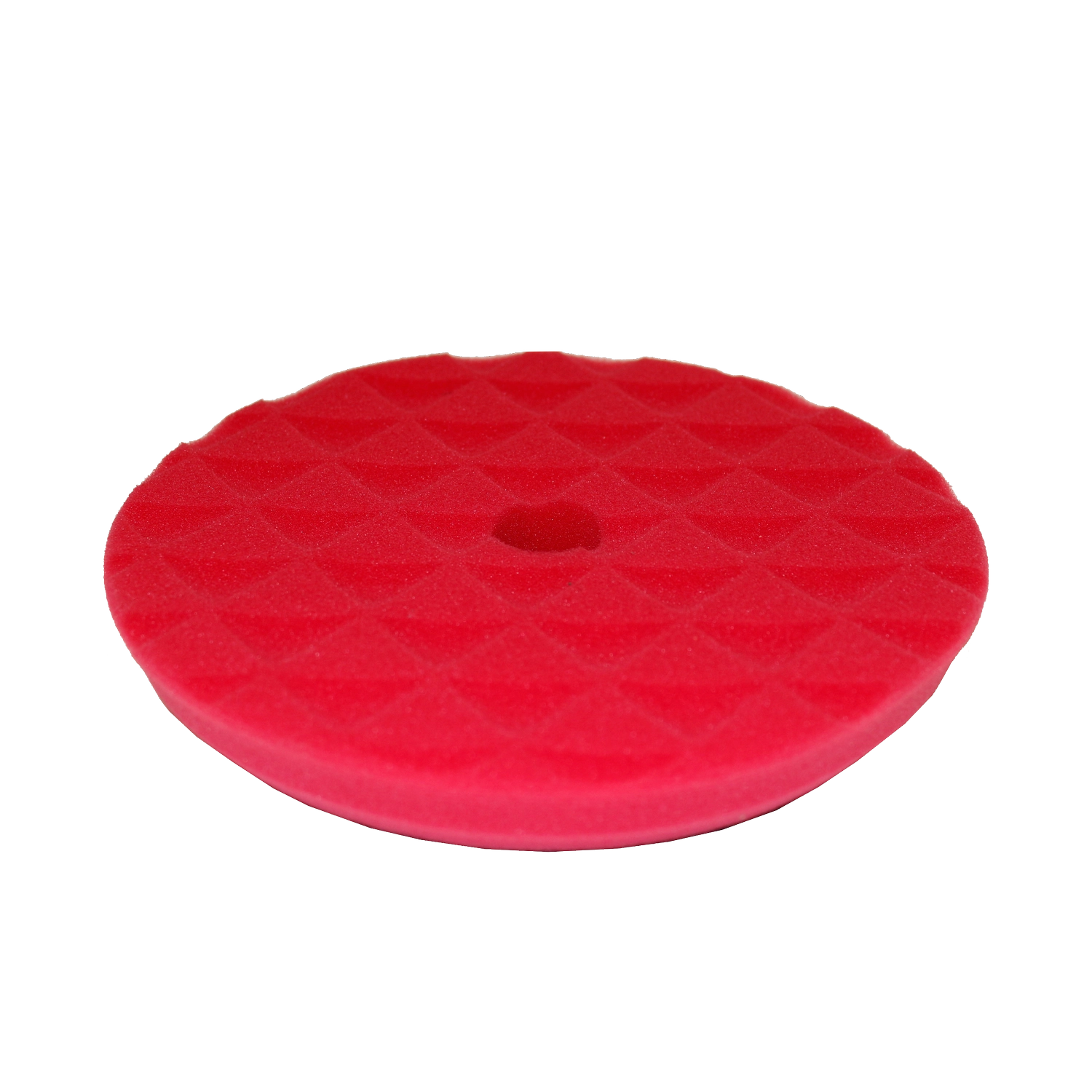 Круг полировальный поролоновый 150x25мм Trio Soft Cut мягкий красный H7