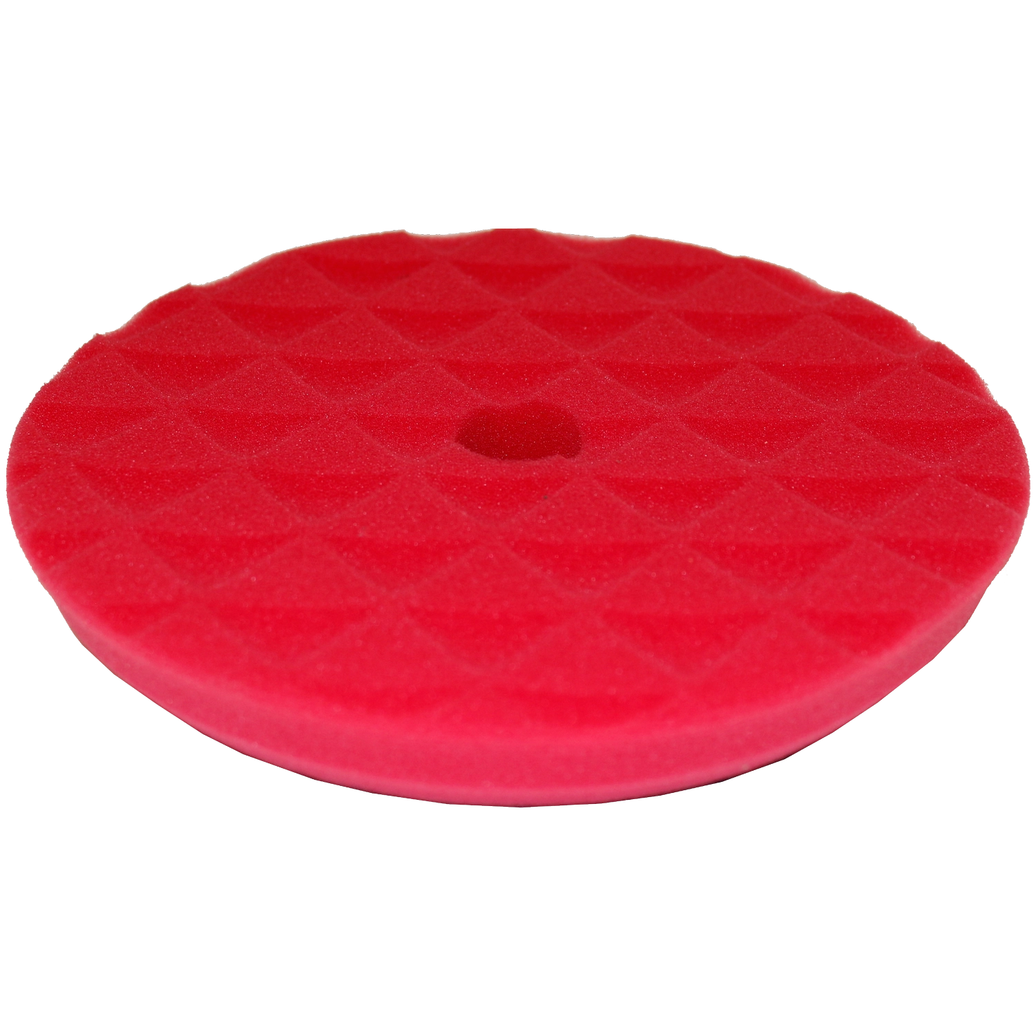 Круг полировальный поролоновый 180x25мм Trio Soft Cut мягкий красный H7