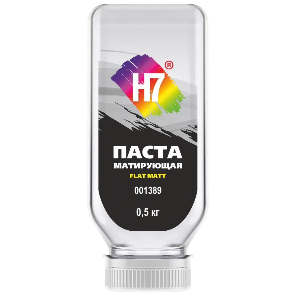 Паста матирующая FLAT MATT (500грамм ) H7