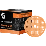 Круг шлифовальный абразивный на поролоне orange