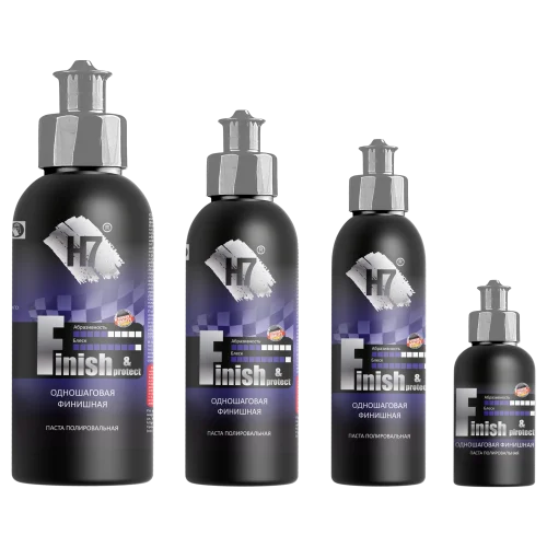 Паста полировальная одношаговая мелкоабразивная Finish & Protect